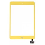 iPad Mini Touch Screen Digitizer Assembly (+ Home Button IC)  - Yellow